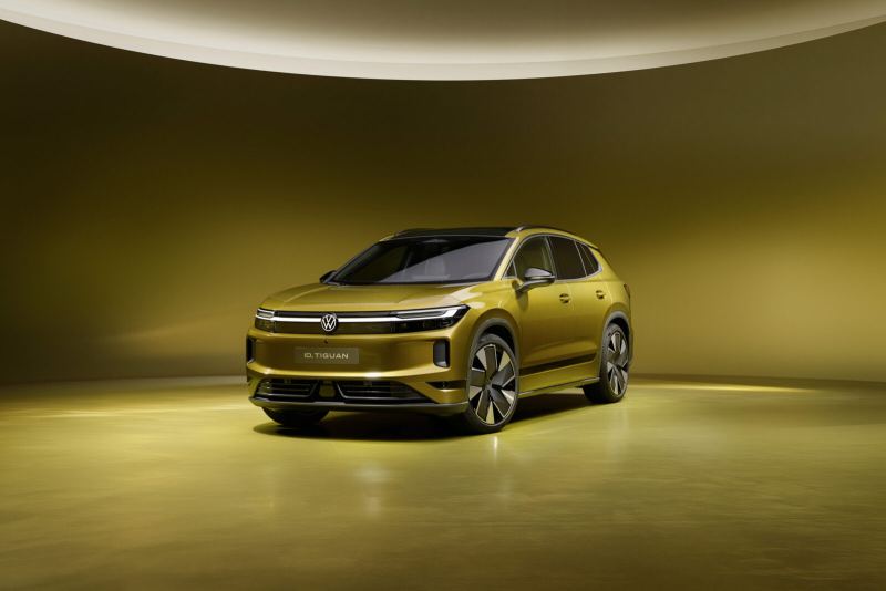 Volkswagen ID. Tiguan: el superventas se vuelve eléctrico y sustituye a los ID.4 e ID.5