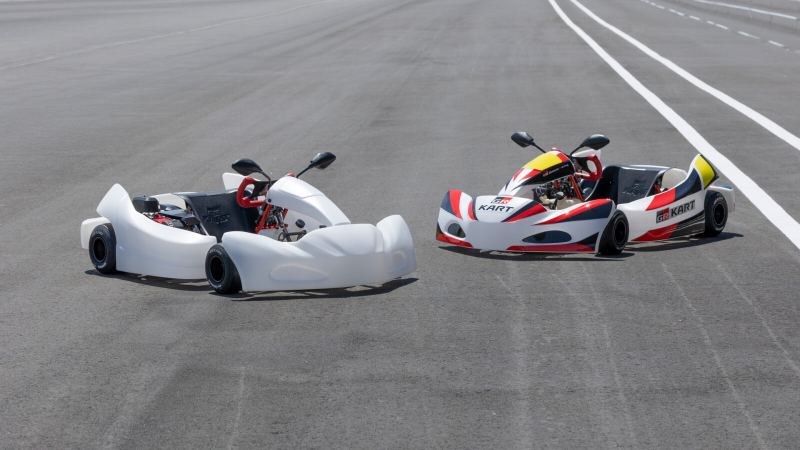 Toyota GR Kart: un kart de competición para toda la familia