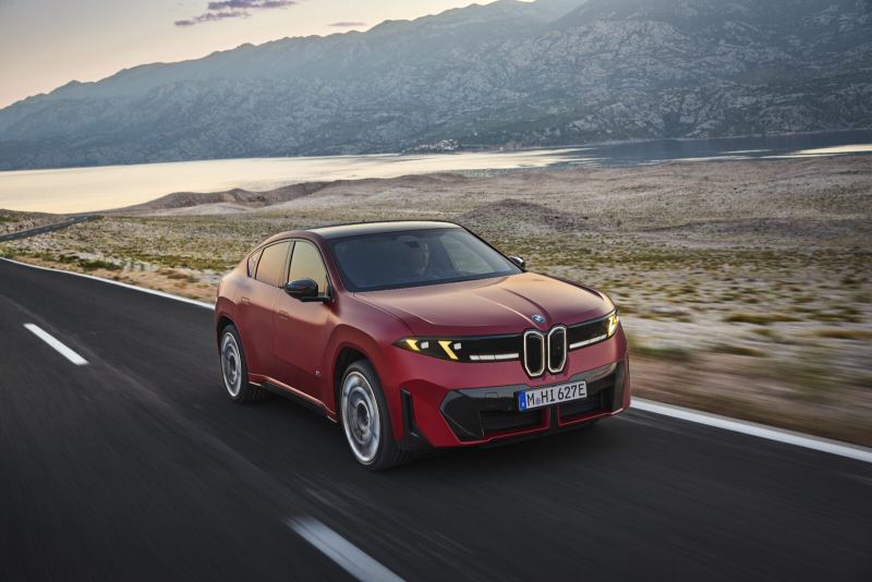 BMW iX4: la versión coupé eléctrica de la Neue Klasse llegará en marzo de 2027