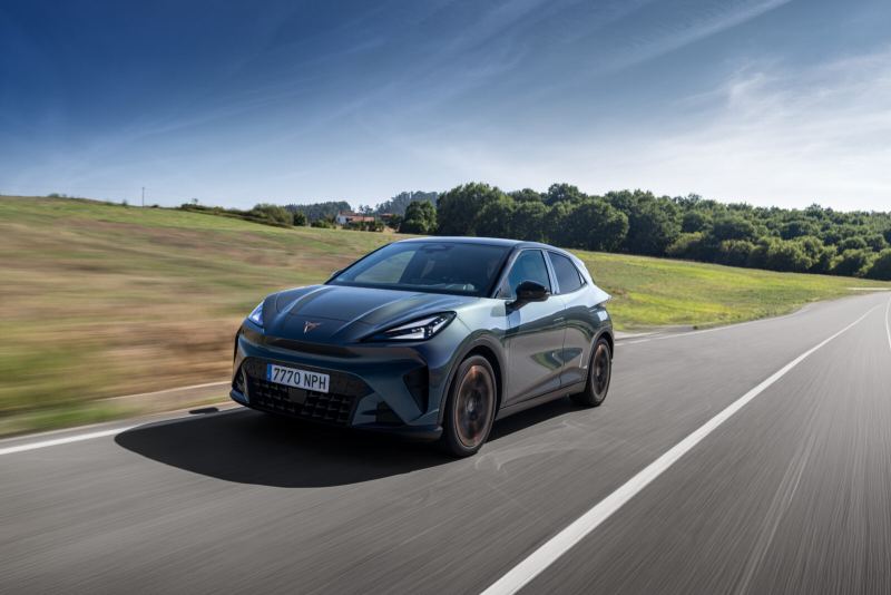 CUPRA Raval Endurance: 210 CV y hasta 446 km de autonomía