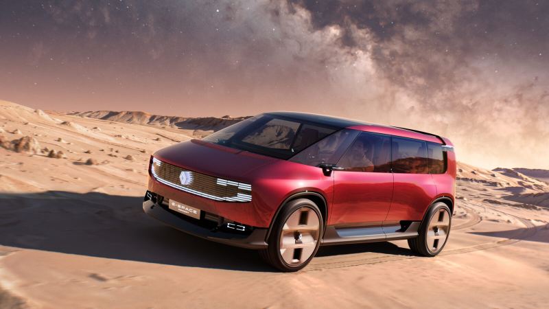 Renault llevará a París el E-Space Concept y su gama eléctrica e híbrida renovada