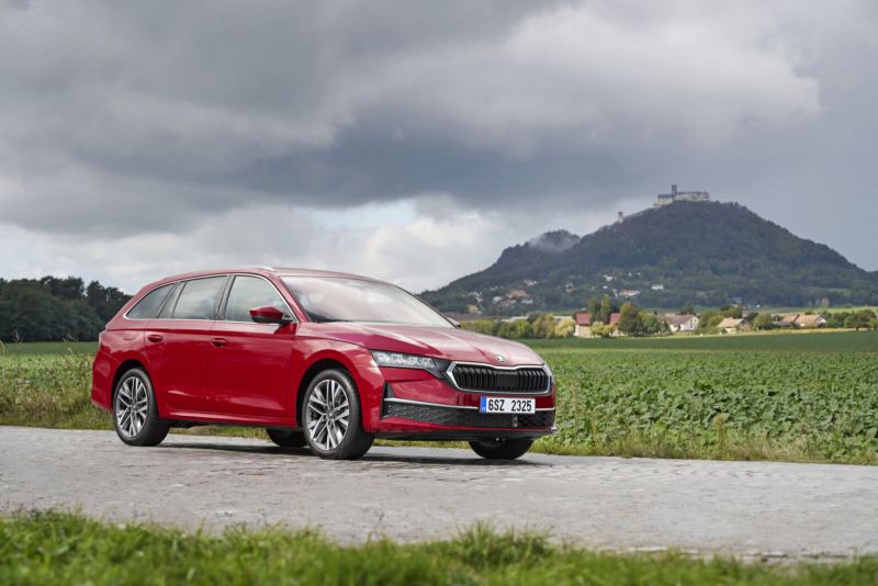 Škoda Octavia Full Hybrid: el primer híbrido completo de la marca llegará en 2027
