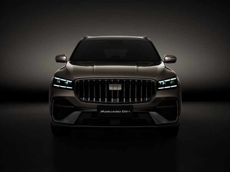 Geely Monjaro EM-i: debut europeo del SUV enchufable del segmento D