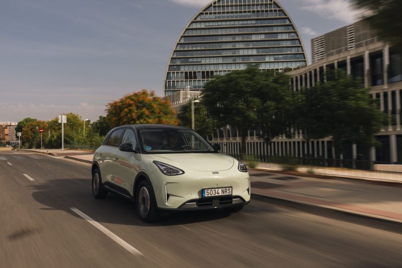 Geely E2 y E5, entre los diez eléctricos más vendidos en España en septiembre