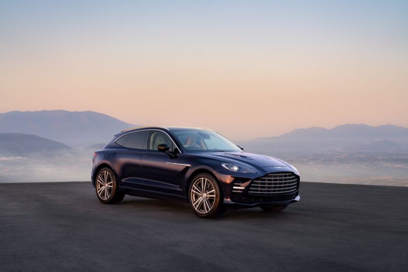 Aston Martin DBX GT: la versión más lujosa y confortable del SUV británico