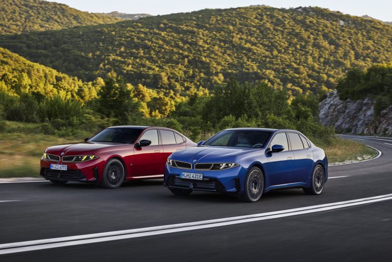 Nuevo BMW Serie 3: llega primero en eléctrico como i3 y después con gasolina microhíbrido