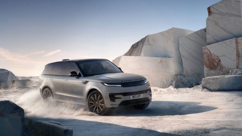 Range Rover Sport Electric: 550 CV y 0 a 100 km/h en 4,5 segundos