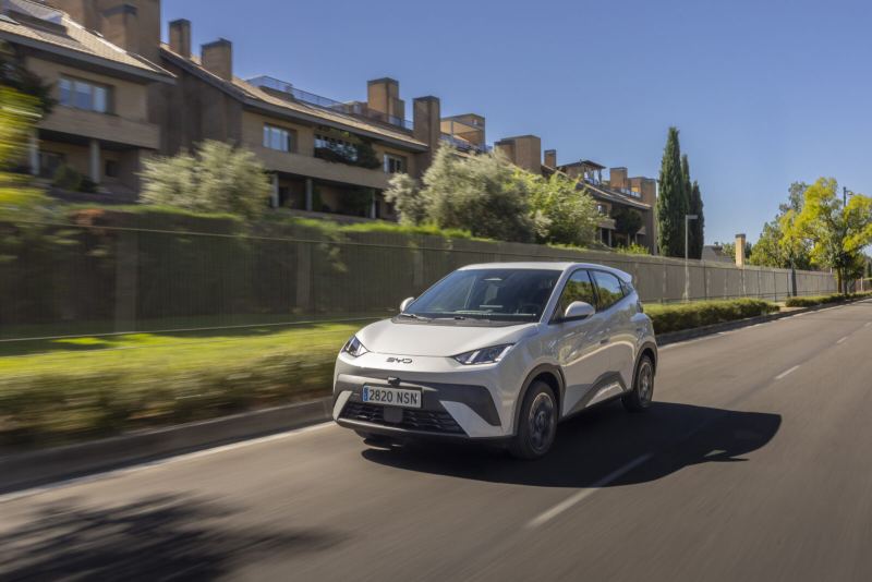 BYD Dolphin Surf 2026: ahora con cinco plazas