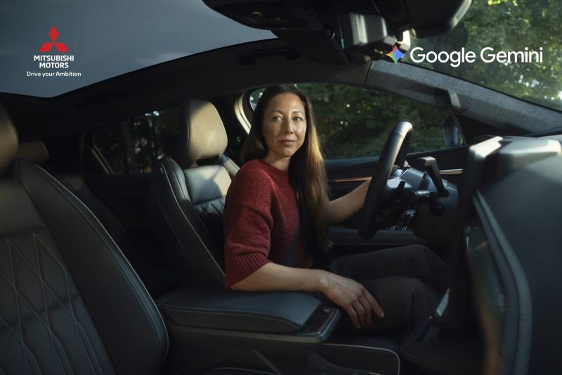 Google Gemini llega a los Mitsubishi con Google integrado en Europa
