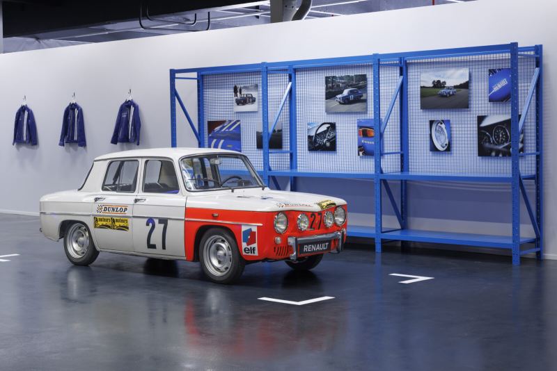 Renault 8 Gordini Concept: el icono de propulsión trasera vuelve en eléctrico