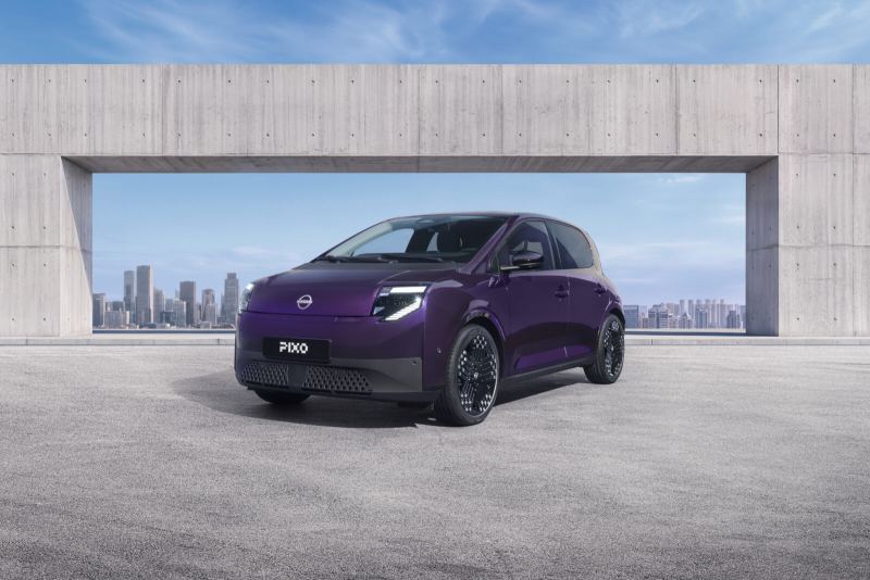 Nissan PIXO: nuevo urbano 100% eléctrico con Google y Gemini