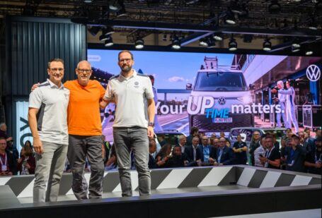 Volkswagen Vehículos Comerciales presenta Connect Pro en la IAA Transportation