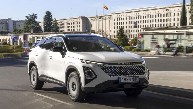 El OMODA 5 supera las 30.000 ventas en España