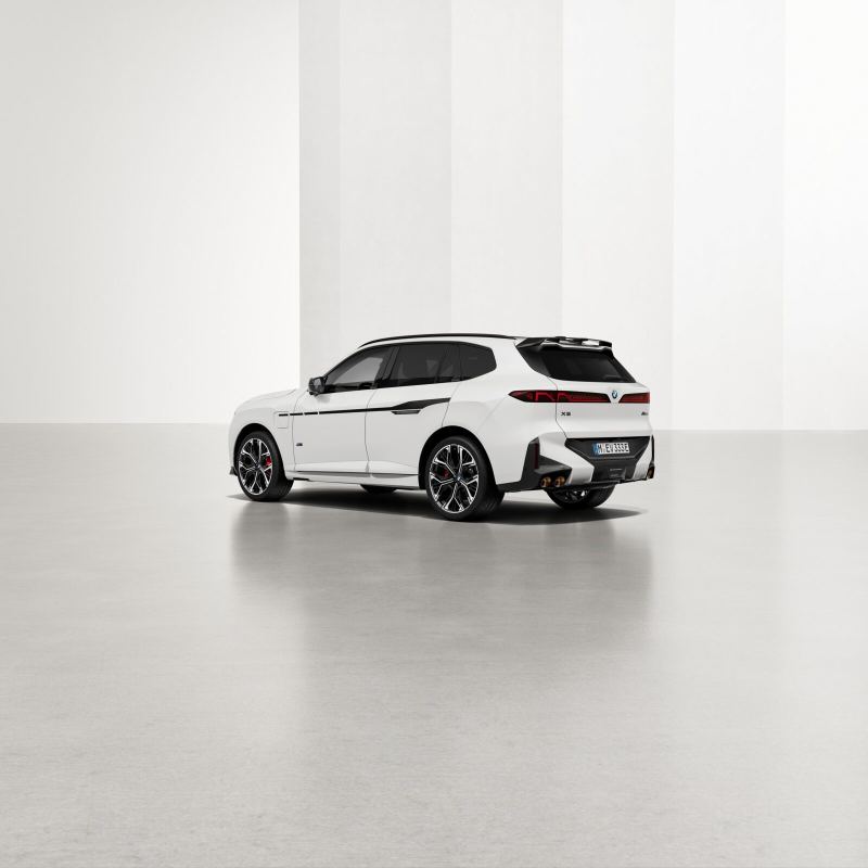 Accesorios M Performance para el nuevo BMW X5 y el iX5