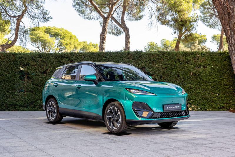 LEPAS L4 EV y L6 EV: los SUV eléctricos de la marca llegan en 2027