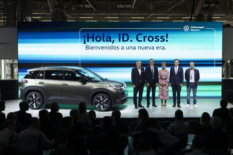 Volkswagen Navarra empieza a fabricar el ID. Cross eléctrico