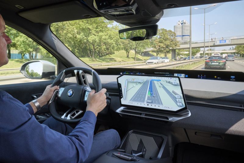 BMW Maps une navegación y asistentes en una vista 3D desde octubre