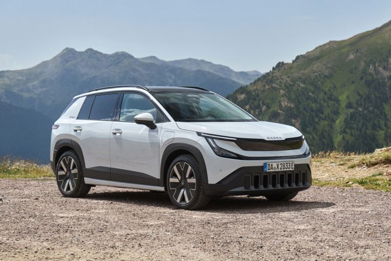 Škoda Epiq 40: versión de acceso con 135 CV desde 18.500 €