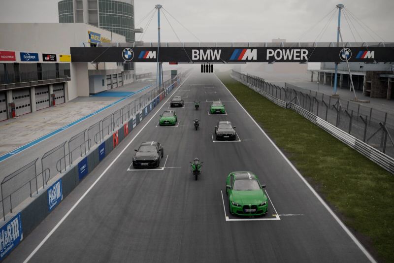 BMW M celebra los 100 años de Nürburgring con nueve ediciones especiales