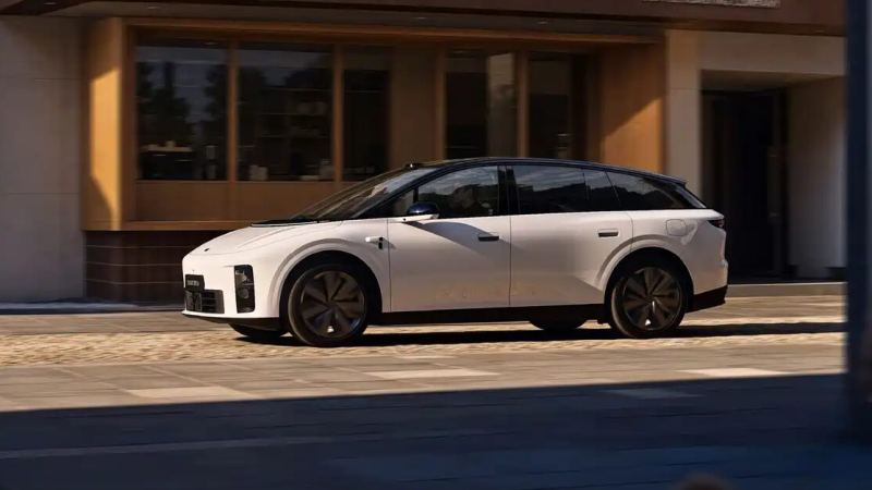Li Auto i6 2026: debut internacional en el Salón de París