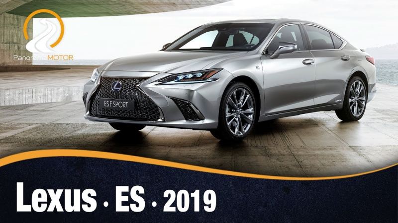 Lexus ES 2019