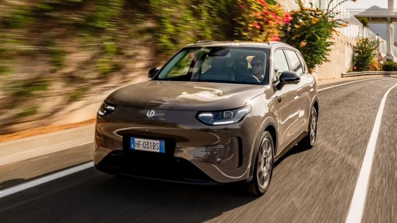 Leapmotor B03X: SUV eléctrico de 4,27 metros y 602 litros de maletero