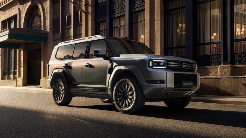 Jetour G700 2027: el todoterreno de Chery estrena el sistema de conducción de Huawei
