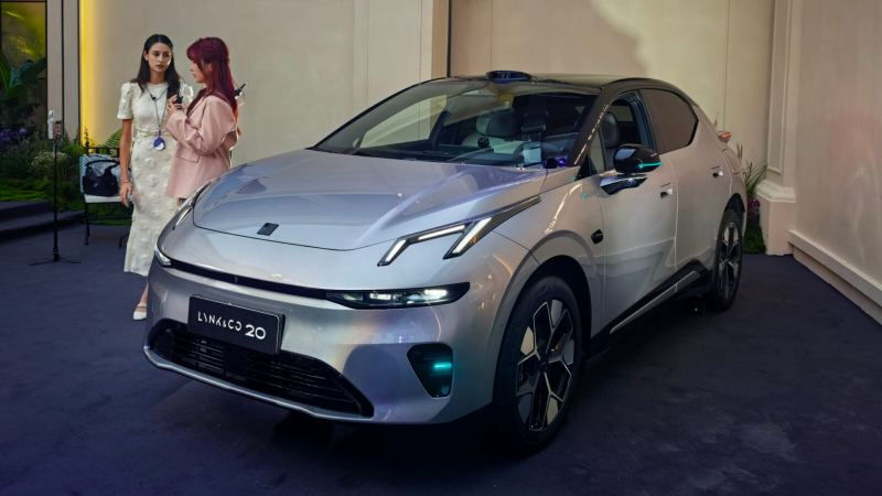 Nuevo Lynk & Co 02: LiDAR, maletero delantero de 125 litros y 517 km WLTP