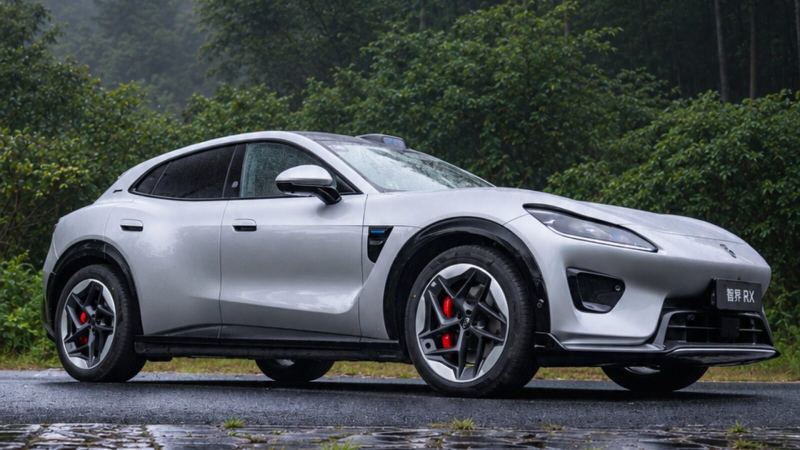 Luxeed RX: el SUV eléctrico de Chery y Huawei, con hasta 852 km CLTC