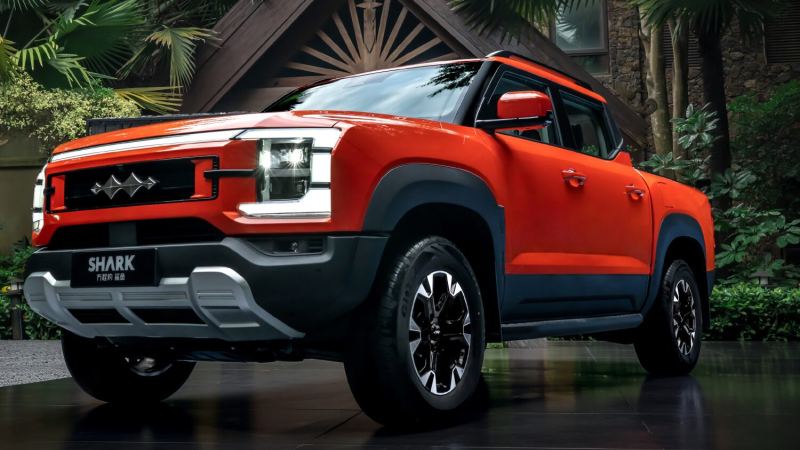 El pick-up BYD Shark vuelve a China con la marca Fang Cheng Bao