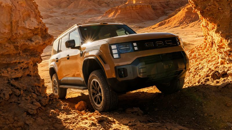 GAC Yue 7: SUV híbrido enchufable de 5 metros que se exportará como XT80