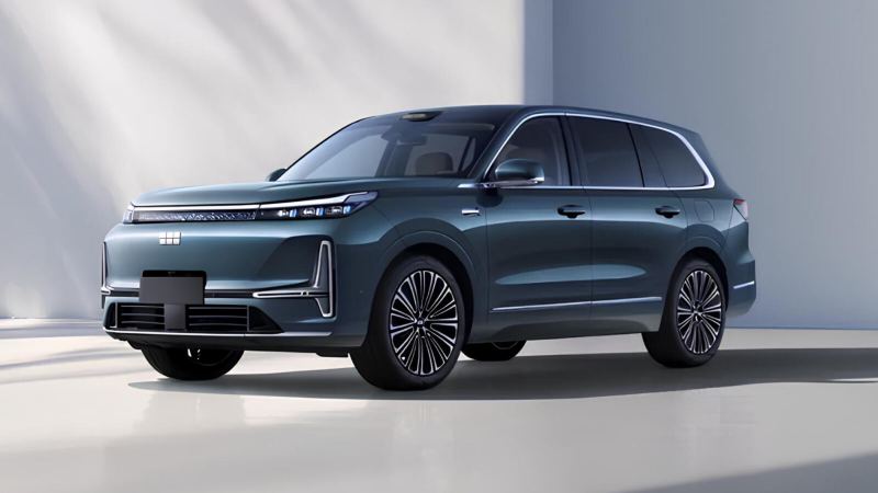 Geely Galaxy M9: SUV enchufable de 858 CV y 1.100 km de autonomía total