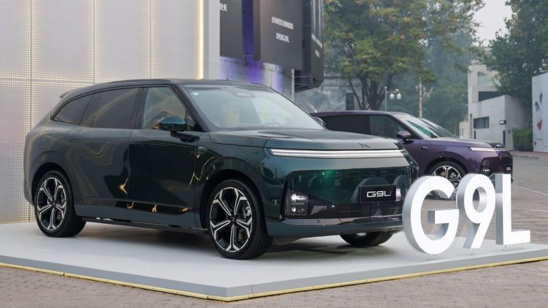 Xpeng G9L: el SUV eléctrico de 5,1 metros llega a Europa y se fabricará en Austria