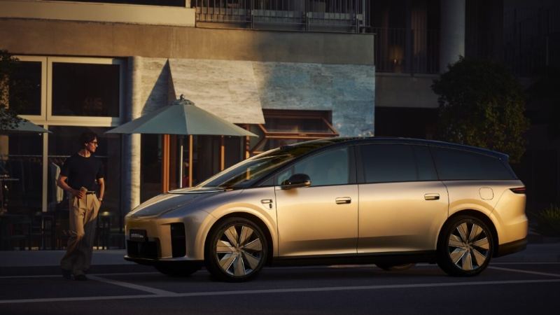 Li Auto i9: SUV eléctrico de 5,2 metros con un Cx de 0,215