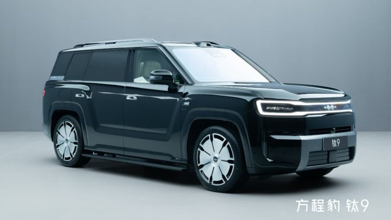 Fang Cheng Bao Ti 9: SUV híbrido enchufable de 5,3 metros y seis plazas
