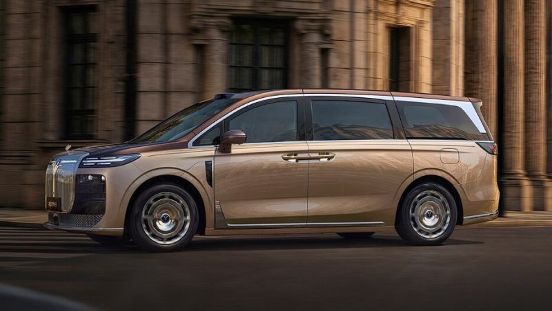 Voyah Dream 9: el monovolumen insignia de Dongfeng, con 701 km de autonomía
