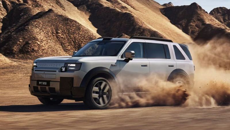 Freelander 8: el SUV de Chery y Jaguar Land Rover empieza a entregarse en China