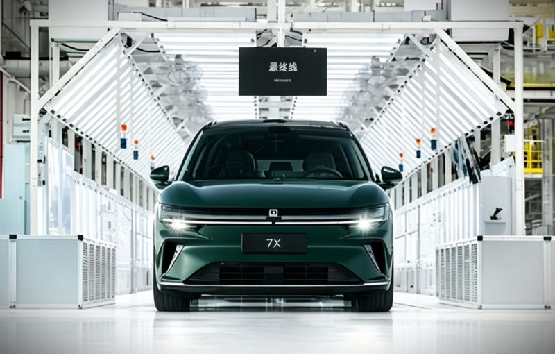 Zeekr 7X: 200.000 unidades fabricadas y nueva batería de 85 kWh