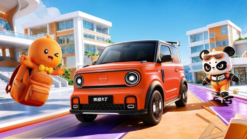 Geely Panda Mini Karting: urbano eléctrico de 3,1 metros desde 43.900 yuanes
