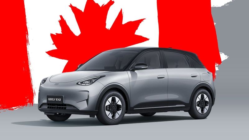 Geely llegará a Canadá en 2027