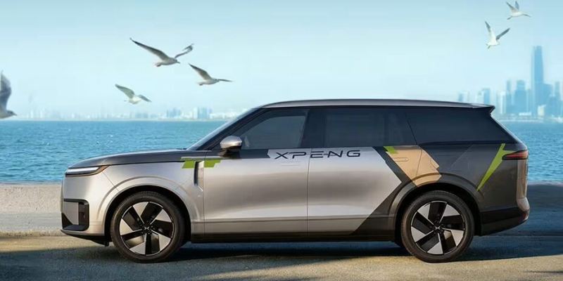 Xpeng abre en China las pruebas de su robotaxi Yoyo