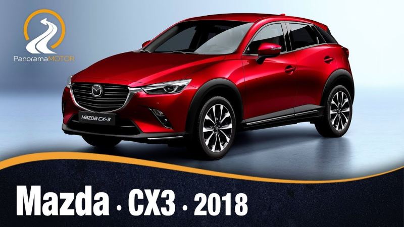 Mazda CX-3 2018