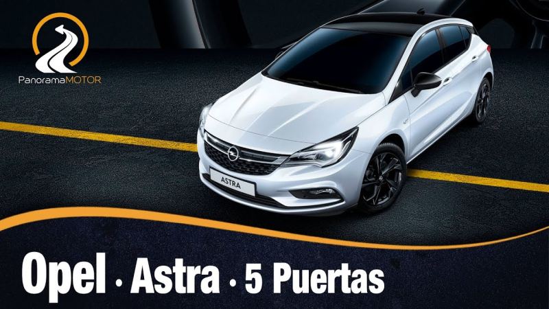 Opel Astra 5 puertas