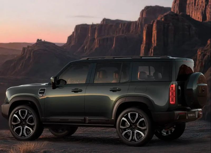 Geely Battleship 700: SUV híbrido todoterreno desde 179.800 yuanes y más de 10.000 pedidos en 12 minutos