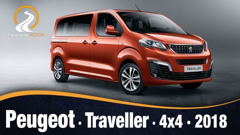 Peugeot Traveller 4×4 2018