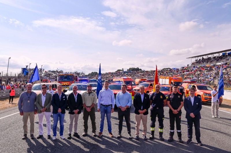 El Gran Premio de España de Camiones reúne a más de 25.000 aficionados en el Jarama
