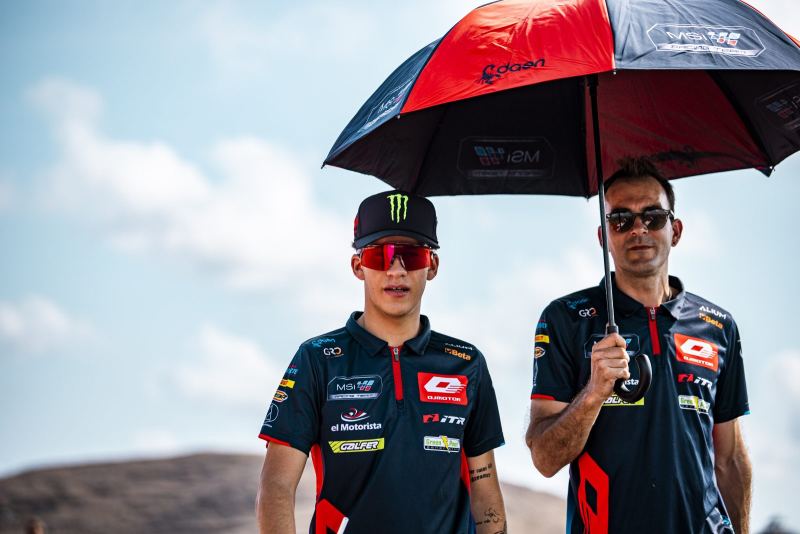 MSi Racing Team llega a Indonesia con Ortolá y Piqueras en Moto2 y Yamanaka y Danish en Moto3