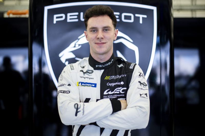 Alex Quinn será piloto oficial de Peugeot TotalEnergies en el WEC desde 2027