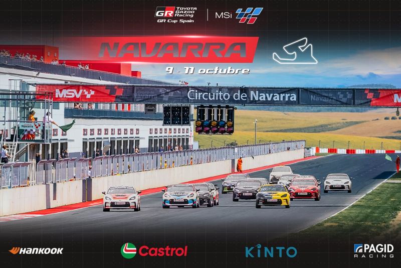 La GR Cup Spain afronta en Navarra su penúltima cita con Aguilera líder
