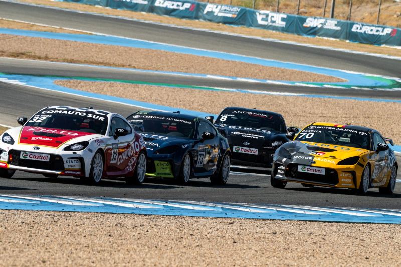 Toyota Gazoo Racing Spain: Navarra marca el tramo final de la GR Cup Spain